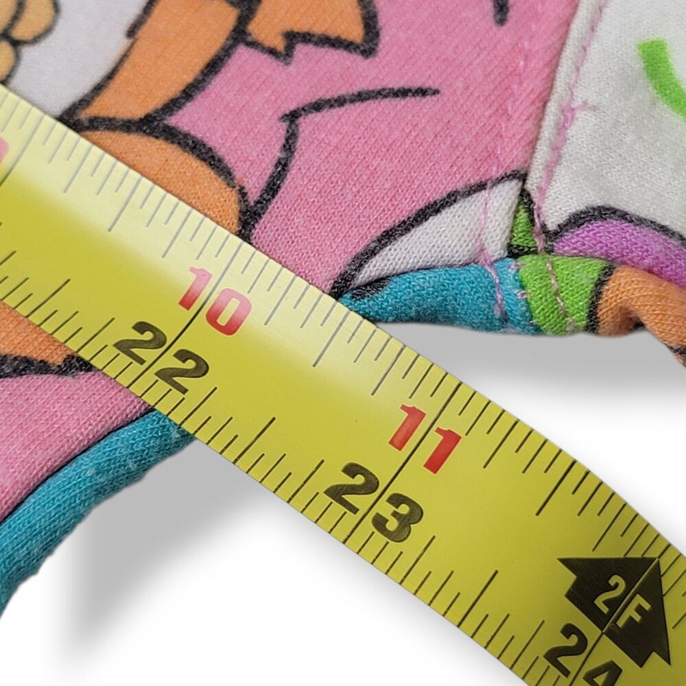 Care Bears Crewneck Sweatshirt Women's Size M Hybrid Apparel Pastel Graphic - Picture 8 of 8